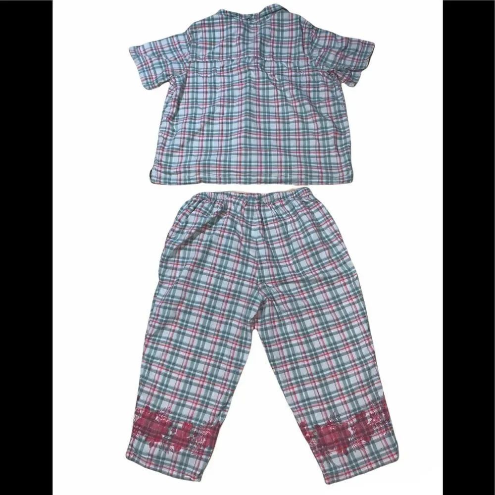 Dressbarn Plus Size Two Piece Pants Set - Picture 4 of 5
